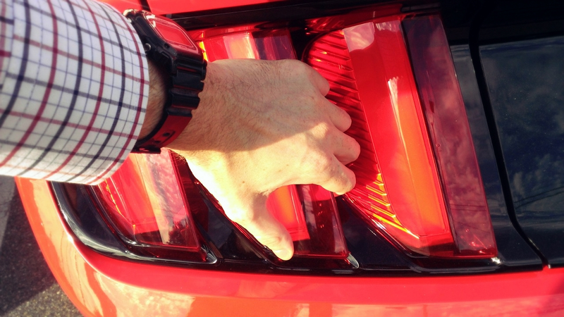 Illustration for article titled I Drove The 2015 Mustang EcoBoost Today, AMA